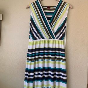 Merona above the knees length medium dress